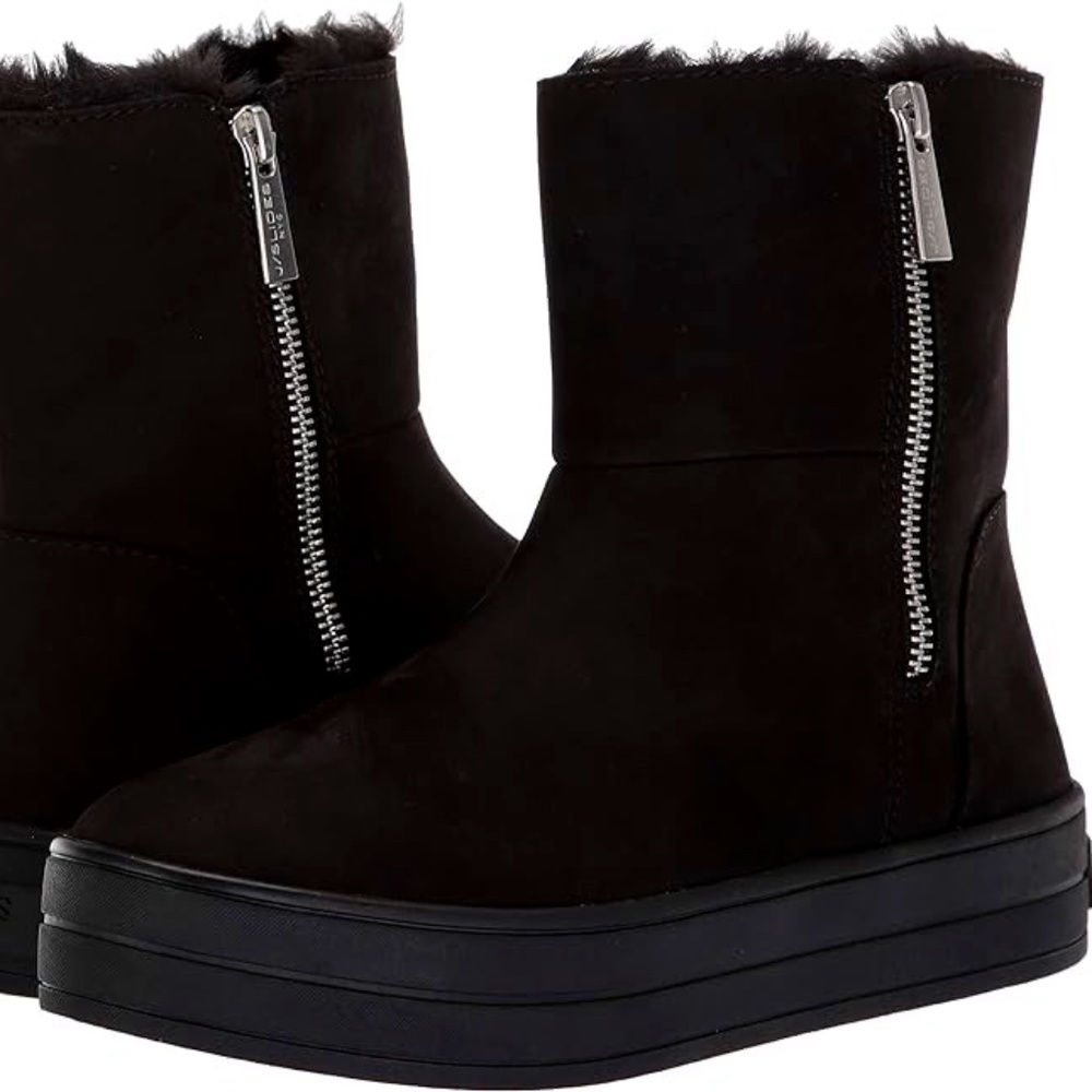 J/SLIDES NYC Brand New Henley Sneaker Boot in Black Nubuck - NIB Size 8.5